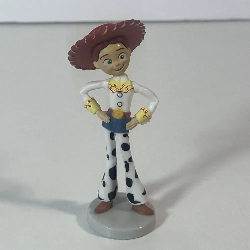 Disney Pixar Toy Story 4 Jessie Cowgirl Deluxe Figurine Cake Topper Ornament